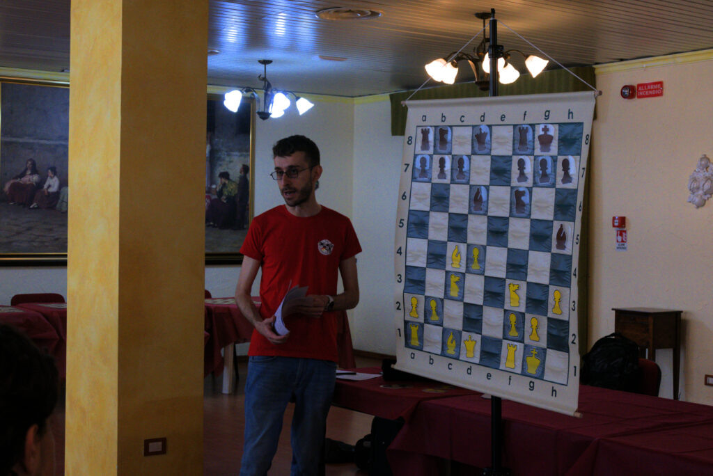 Lezione del FM Alessandro Santagati